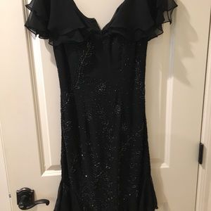 Beautiful dress.